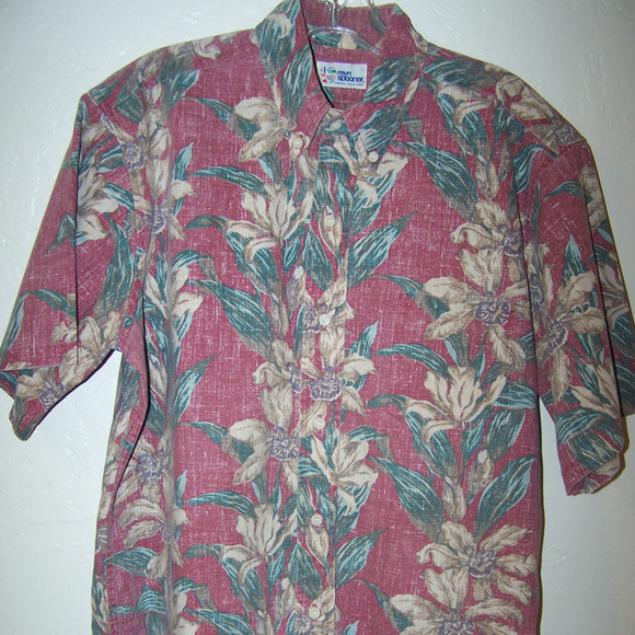 VINTAGE REYN SPOONER HAWAIIAN SHIRT SB3191 - Picture 1 of 8